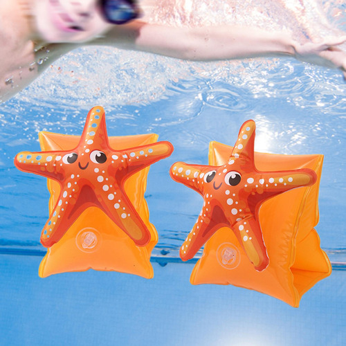 3 Brazaletes Inflables, Brazaletes De Natación Para