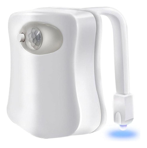 Luz Led Rgb Con Sensor De Movimiento Inodoro Water Colores ®