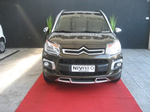 Citroën Aircross 1.6 Exclusive Atacama 16v Flex 4p