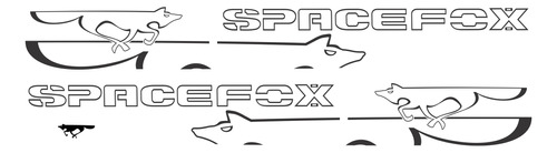 Adesivo Faixa Volkswagen Spacefox Sf008