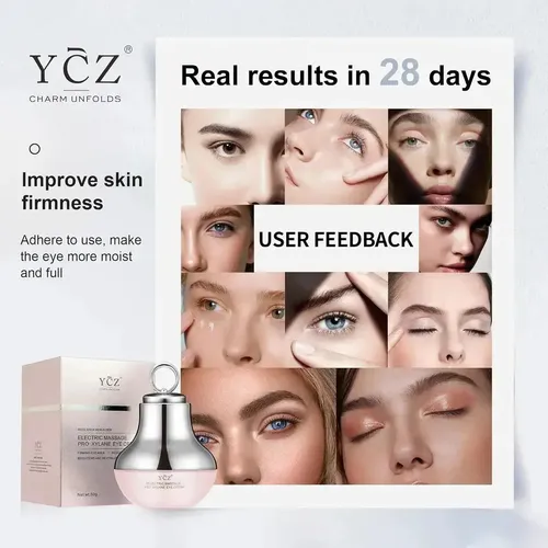 Yuim Crema De Ojos Con Masaje Eléctrico Ycz Para Nmjtyu