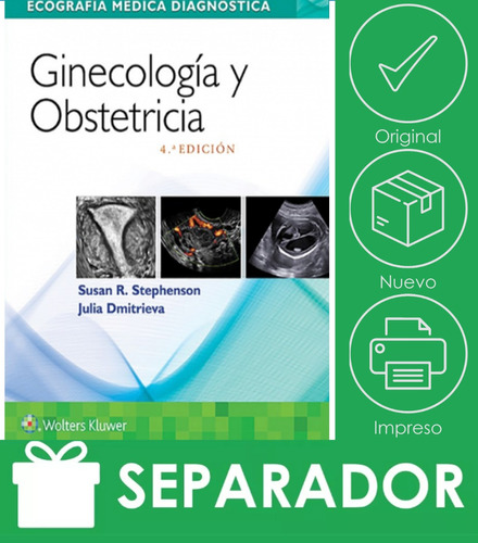 Ecografía Médica Diagnóstica. Ginecología Y Obstetricia 4ed