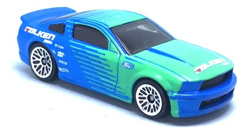 Hot Wheels Ford Mustang Falken En Blister Ver Video