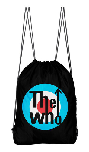 Bolso Deportivo The Who (d1045 Boleto.store)