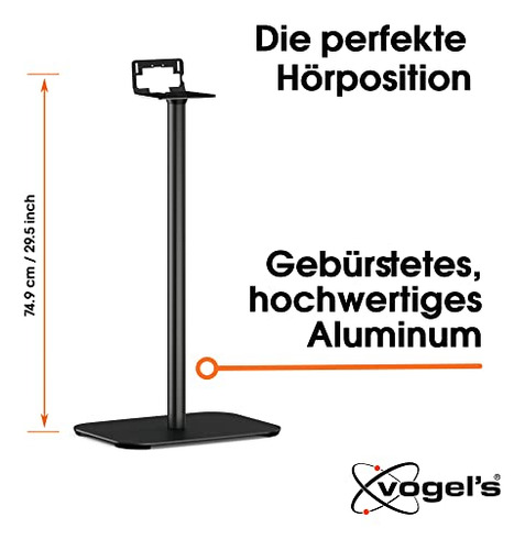 Soporte Universal De Suelo Para Altavoz Vogel's Sound 3305 |