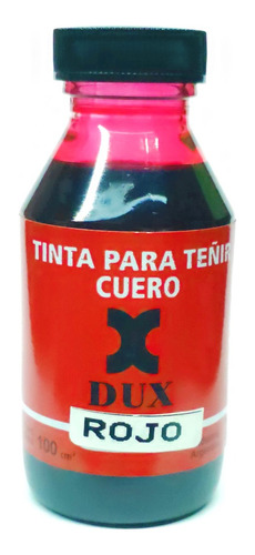 Tinta Para Teñir Calzados De Cuero Y Cuerina Dux 