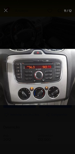 Ford Focus 1.6 Glx Flex 5p 2012