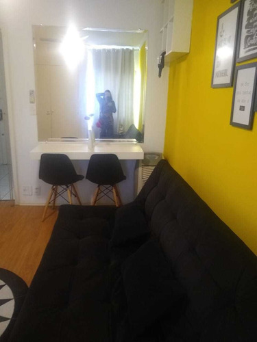 Imagem 3 de 14 de Lindo Quarto E Sala No Cambui-centro Convivência- Campinas