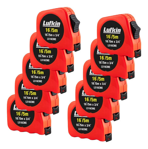 Kit De 10 Trenas L500 5m Display Lufkin