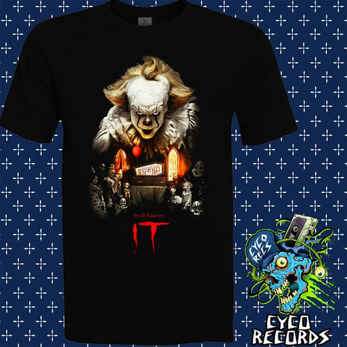 It - Pennywise 2 - Peliculas De Culto - Polera- Cyco Records