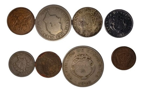 Monedas Mixta 8 Und. América Latina