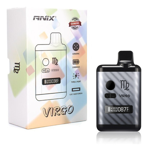 Vaporizador De Hierbas Anix Virgo 100% Original