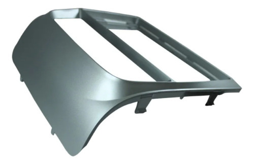 Marco plateado Gol Voyage Saveiro G6 Multimedia de 9 pulgadas