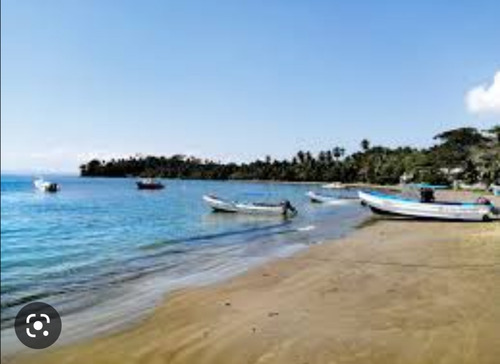 Vendo Terreno Primera Línea De Playa Colorado Las Galeras 