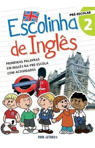 Libro Escolinha De Ingles 2 - Cancela, Marta