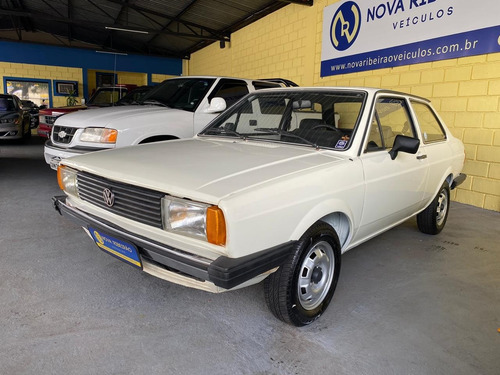 Volkswagen Voyage 1.0 Branco 1982