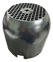 Comprar Tampa Defletora Original Pra Motor Freio Weg 5cv Carcaça 100