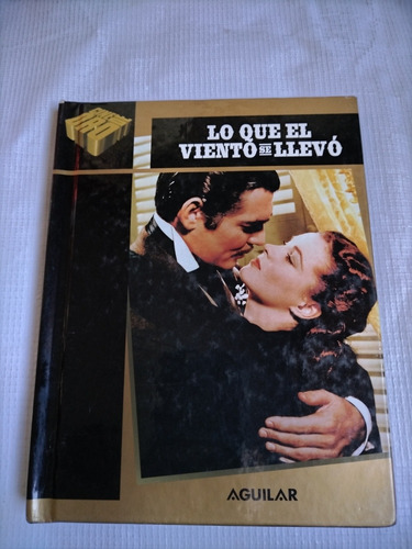 Lo Que El Viento Se Llevó Cine De Oro Película Dvd Con Libro