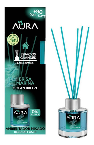Aura Ambientador Aromatizante 100ml ** Envío Gratis **