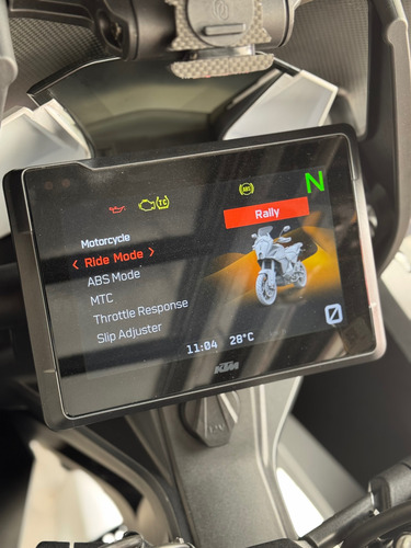 Ktm Super Adventure R Con Bastantes Extras