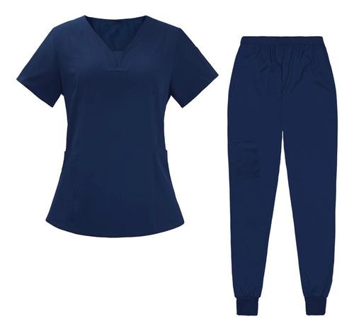 Conjunto De Traje Médico Para Mujer, Uniforme De Enfermera,