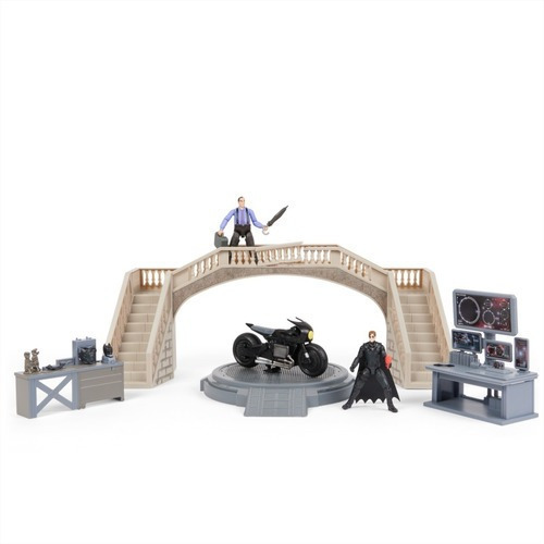 Figura De Acción Set Dc Comics The Batman 4+