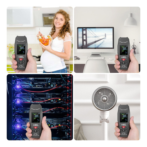Sensor Inteligente St1393 Medidor Emf Campo Eletromagnético
