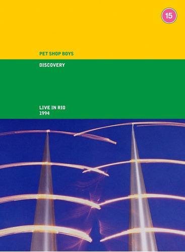 Pet Shop Boys Discovery (live In Rio) Import Cd X 2 + Dvd