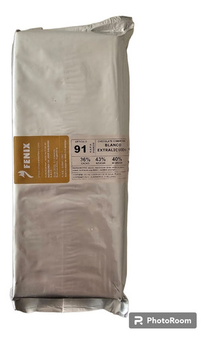 Chocolate Fénix Blanco 91
