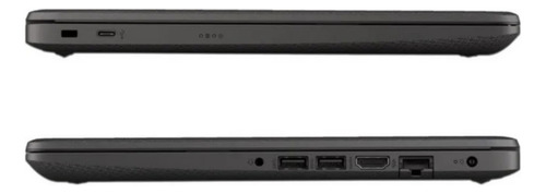 Laptop Hp 240r G9 14 Hd, Intel Core I3-1315u (13va Gen), 16gb Ram, 256gb Ssd, Windows 11 Home, Teclado En Español, Negro.