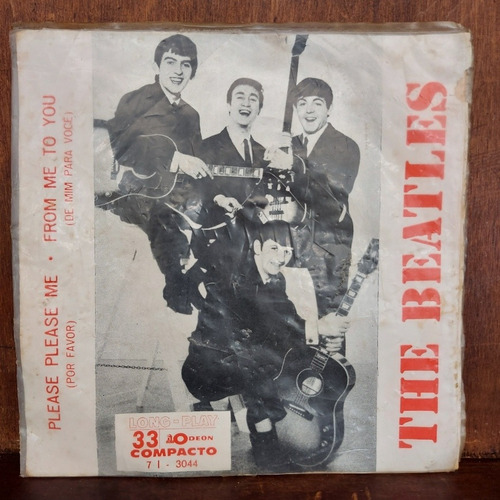 Capa Compacto The Beathes 1965 Please Please Me From Me To..
