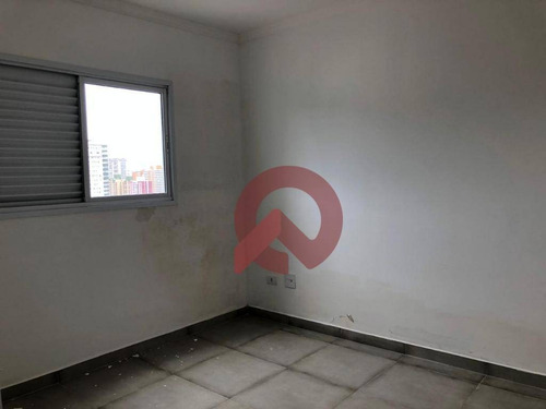 Imagem 15 de 20 de Apartamento Com 2 Dormitórios À Venda, 90 M² Por R$ 390.000,00 - Canto Do Forte - Praia Grande/sp - Ap3328