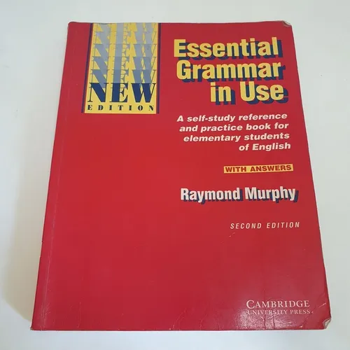 Livro English Grammar In Use With Answers Elementary Students Raymond Murphy L9517