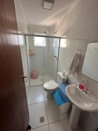 Apartamento Na Praia Grande Ocian Dois Dormitórios Oportunidade