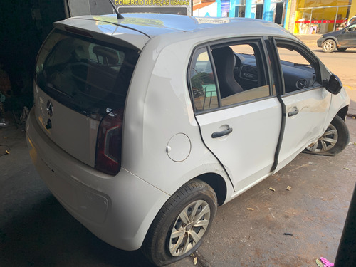 Motor Parcial Vw Up Take Fox Gol G7 G8 1.0 3cc 2014 A 2020