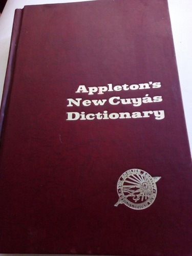 Diccionario Español Inglés Antiguo Appletons New Cuyás Dic.