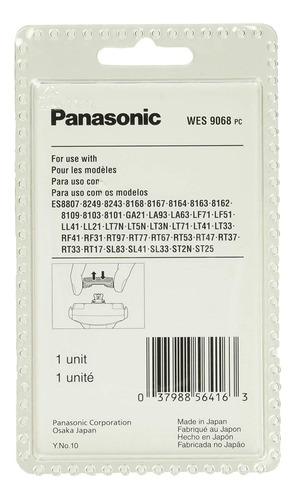 Cuchillas Interiores De Repuesto Para Afeitadora Panasonic W