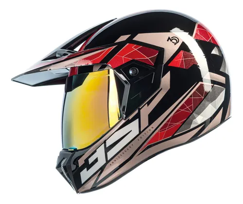 Capacete Moto Bieffe 3 Sport Kondzilla Preto E Rosa Fosco