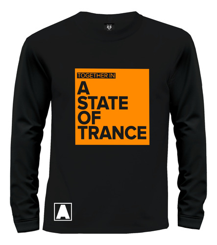 Camiseta Camibuzo Electronica Dj Armin Van Buuren State