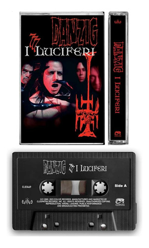 Danzig Danzig 777 I Lucifer Cassette Importado Nuevo Cerrado