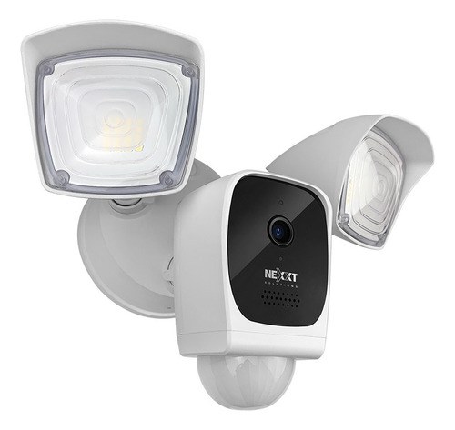 Cámara Nexxt Wi-fi Exterior 2k Con 2 Focos Led