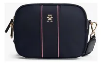 Comprar Bolso Azul Crossbody Cruzado De Mujer Tommy Hilfiger