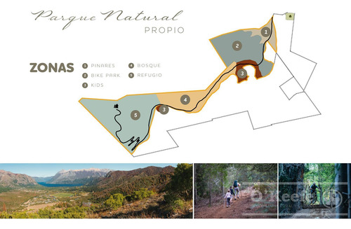Terreno En Venta - Cerro Lindo, En El Centro De Bariloche.