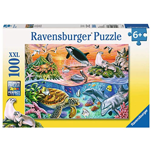 Ravensburger Beautiful Ocean Rompecabezas De 100 Piezas Para