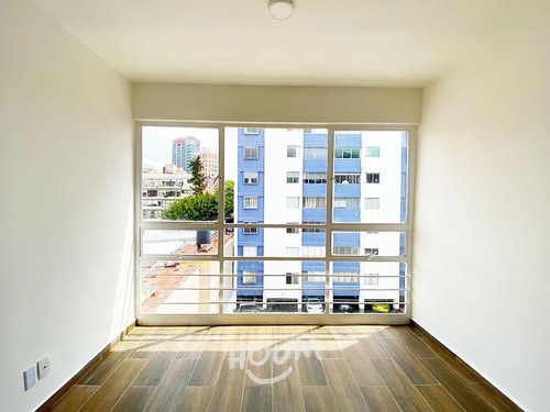 Imagen 3 de 14 de Departamento En Ampliación Nápoles, Benito Juárez Con 1 Recámara, 50 M², Id: 92669