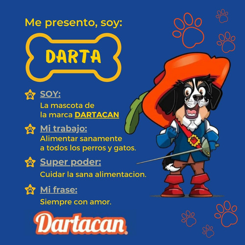 Dartacan Plus Adulto Croqueta Todas Las Razas 20k