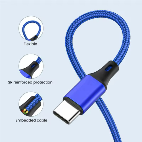 Cable 4 En 1 Con Entradas I C Y 2mic Usb Compatible iPhone,