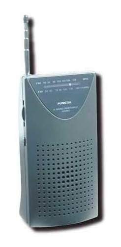 Radio Portatil Punktal Pk-99a - Am Fm Super Practica