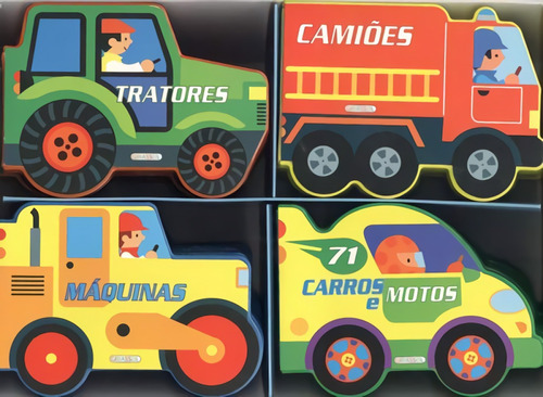 Os Meus Veiculos A Motor: Carros E Motos, Camioes, Maquinas