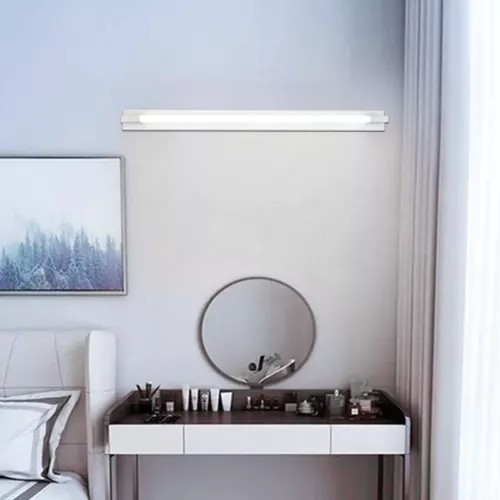 Lámparas de pared de baño Luz de espejo LED moderna Espejo de